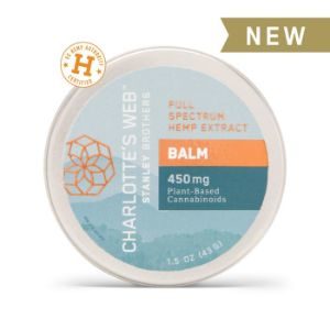 Hemp-Infused Balm With CBD