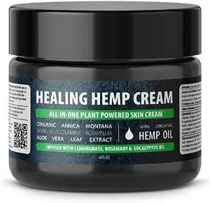 Hemp Labs Naturals All-in-One Skin Cream
