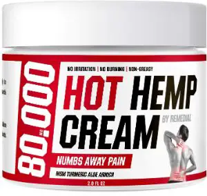 Hot Hemp Cream