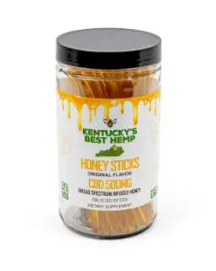 Kentucky's Best Hemp CBD Honey Sticks