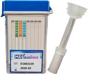 MD SalivaScreen 5 Panel Instant Saliva Drug Test Kit