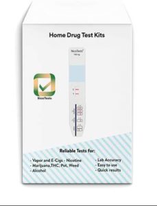 NicoTests Saliva Nicotine Smoking Test