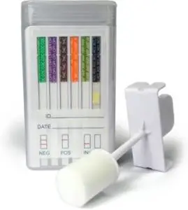 Oral Cube 5 Panel Instant Swab Drug Test Kit