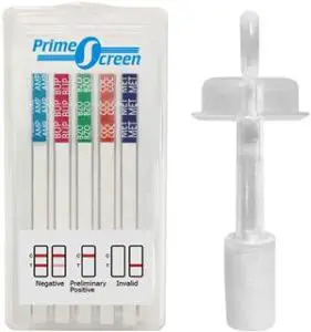 Prime Screen 10 Panel Oral Saliva Test Kit