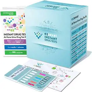 EZ LEVEL 6 Panel Urine Multi Drug Test Kit
