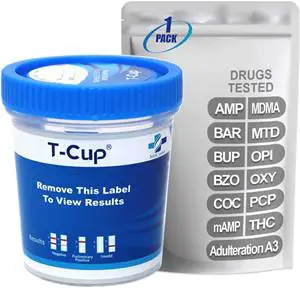 MiCare 12-Panel Multi Drug Test Cup