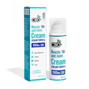 Muscle & Joint CBD Hemp Cream