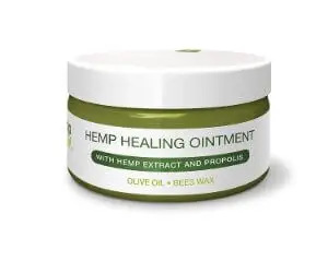 Premium Hemp Healing Skin Ointment