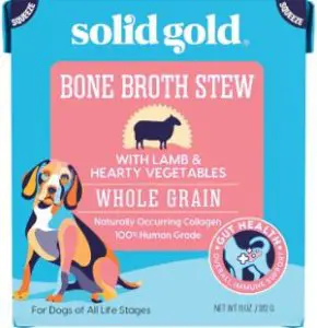 Sold Gold Bone Broth Stew