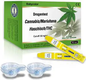 Babycolor Home THC Test