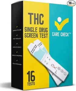 Care Check Marijuana THC Drug Screen Test