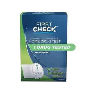 First Check Home Drug Test Marijuana