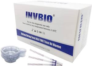 INVBIO THC Test Strips