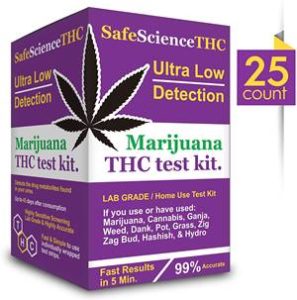 SafeScienceTHC Ultra Low Detection THC Test Kit