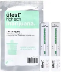 ÜTest Highly Sensitive Instant THC Test Kit