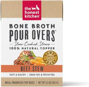the honest kitchen bone broth pour overs