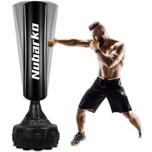 NUBARKO Freestanding Punching Bag