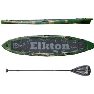 Elkton Outdoors IBIS Pro Stand Up Fishing Paddleboard