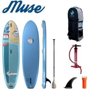 Boardworks SHUBU Muse Inflatable Stand Up Paddle Board