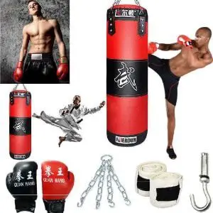 888Warehouse Full Heavy Boxing Punching Bag
