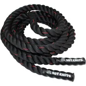 SGT KNOTS Twisted Battle Rope