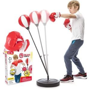 whoobli Punching Bag for Kids