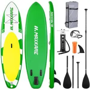 MaxKare Inflatable Paddle Board