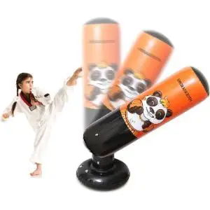 UpgradeWith Inflatable Punching Bag for Kids