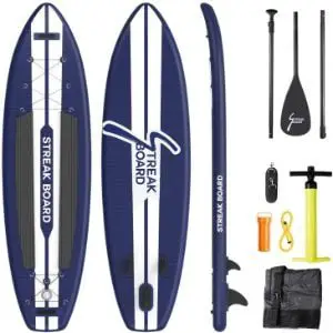 Streakboard Inflatable Stand Up Paddle Board