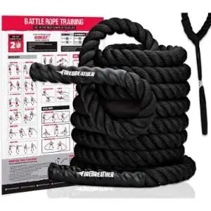 Firebreather Battle Ropes