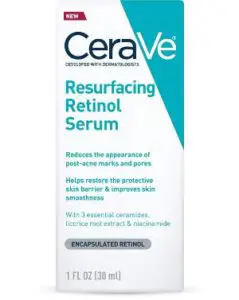 CeraVe Retinol Serum for Post-Acne Marks
