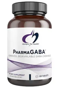 Designs for Health PharmaGABA - 200mg GABA Chewables