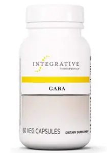 Integrative Therapeutics GABA Capsules