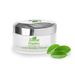 Keeva Organics Tea Tree Oil Acne Treatment