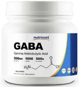 Nutricost Pure GABA Powder