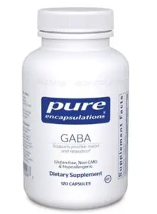 Pure Encapsulations GABA Capsules