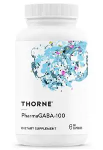 Thorne Research PharmaGABA-100 Capsules