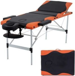 BestMassage Adjustable Aluminum Spa Table