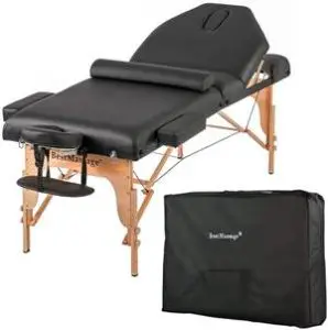 BestMassage Foam Adjustable Massage Table