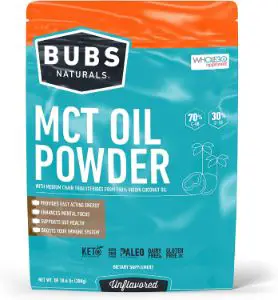 BUBS Naturals MCT Oil Powder