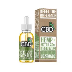 CBDFX CBD Tincture Oil 500mg