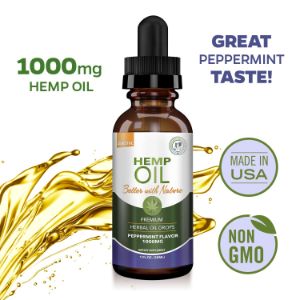 Green Earth Botanicals Hemp Oil 1000mg