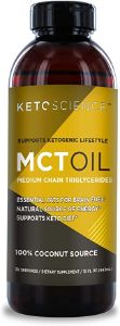 Keto Science Ketogenic MCT Oil