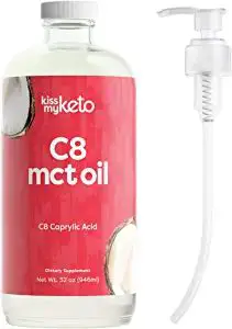 Kiss My Keto C8 MCT Oil