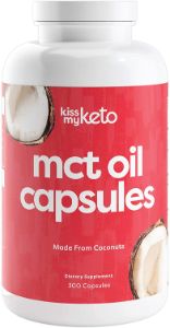 Kiss My Keto MCT Oil Capsules