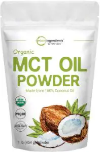 Micro Ingredients Organic MCT Oil Powder