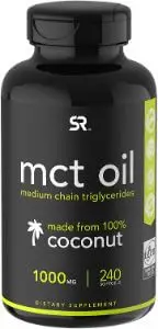 Sports Research Keto MCT Oil Capsules