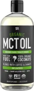 Sports Research Organic MCT Oil
