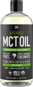 Sports Research Organic MCT Oil