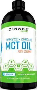 Zenwise Natural Coconut MCT Oil